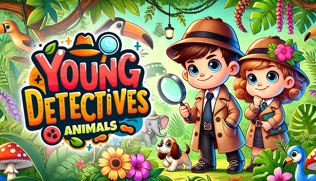 少年侦探：动物（Young Detectives: Animals） 游戏封面