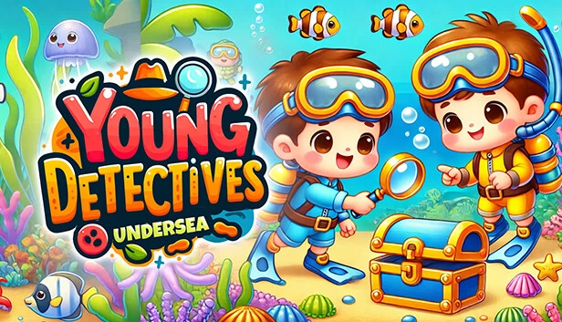 少年侦探：海底（Young Detectives: Undersea） 游戏封面
