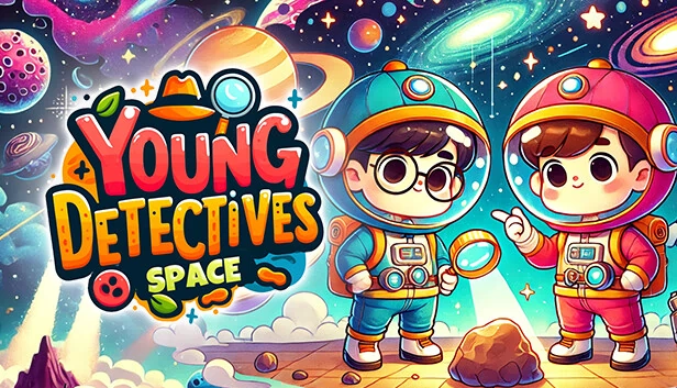 少年侦探:太空(Young Detectives: Space) 游戏封面