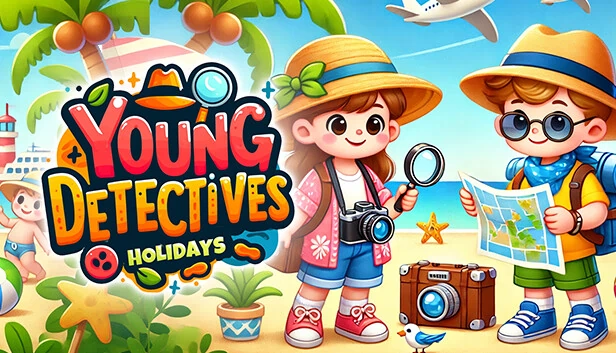 小侦探：假期（Young Detectives: Holidays） 游戏封面