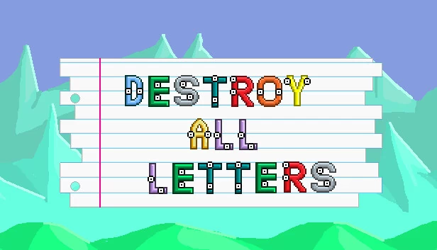 消灭所有字母（Destroy All Letters） 游戏封面
