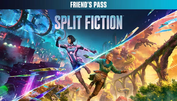 双影奇境 - 好友通行证（Split Fiction - Friend's Pass） 游戏封面