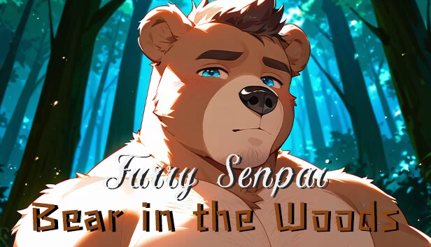 兽人前辈：森林里的熊（Furry Senpai: Bear in the Woods） 游戏封面