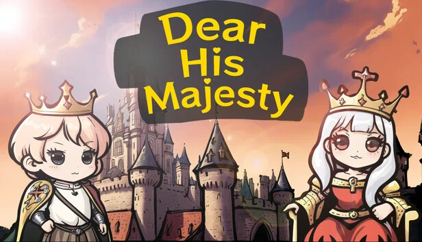 致吾王（Dear His Majesty） 游戏封面