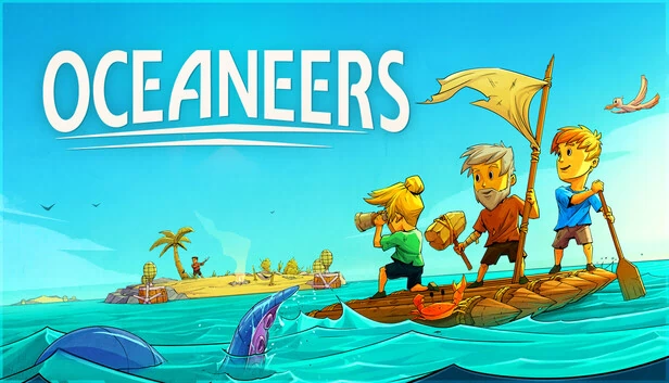 海洋开拓者（Oceaneers） 游戏封面