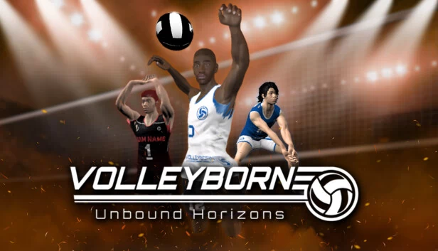 Volleyborne: Unbound Horizons 游戏封面