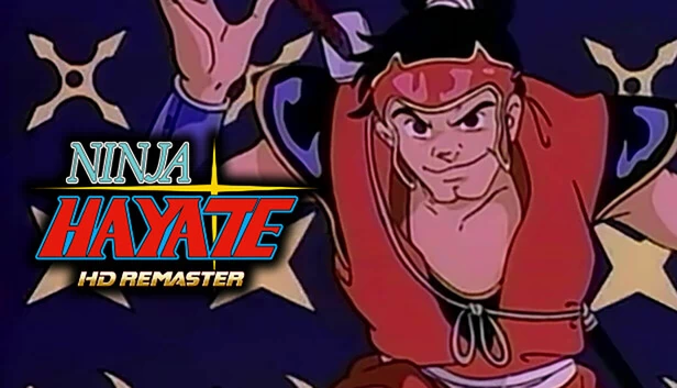 忍者疾风 HD-Remaster（NINJA HAYATE HD-Remaster） 游戏封面