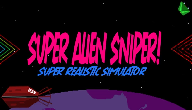 超级外星人狙击手 - 超真实模拟器(Super Alien Sniper - Super Realistic Simulator) 游戏封面