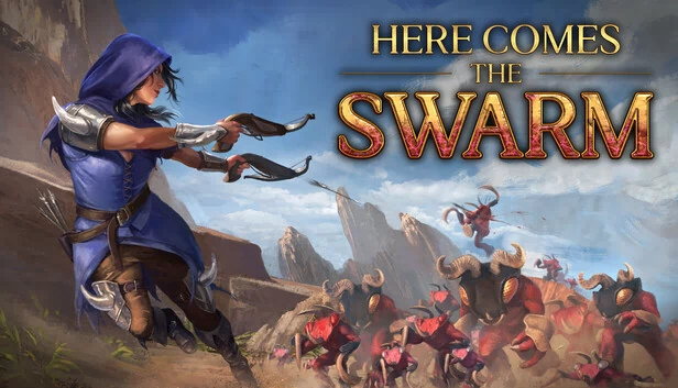 蜂群来袭（Here Comes The Swarm） 游戏封面