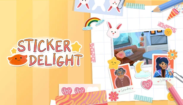 贴纸乐趣（Sticker Delight） 游戏封面