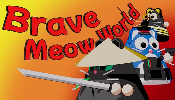 勇敢喵世界（Brave Meow World） 游戏封面