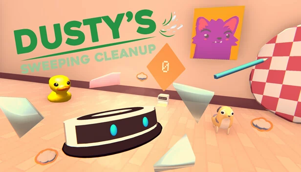 达斯蒂的清扫整理（Dusty's Sweeping Cleanup） 游戏封面
