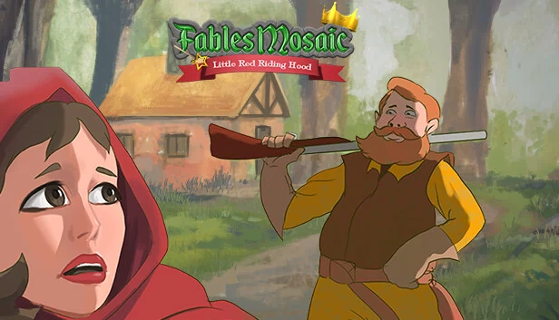 寓言马赛克：小红帽（Fables Mosaic: Little Red Riding Hood） 游戏封面
