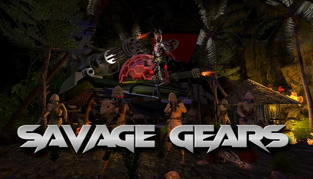 野蛮齿轮(Savage Gears) 游戏封面