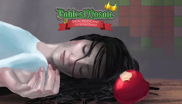 寓言马赛克:白雪公主与七个小矮人(Fables Mosaic: Snow White and the Seven Dwarfs) 游戏封面