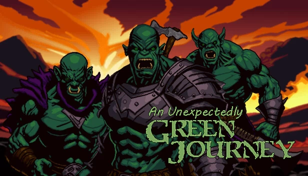 意外绿色之旅（An Unexpectedly Green Journey） 游戏封面