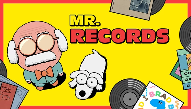 MR. RECORDS 游戏封面