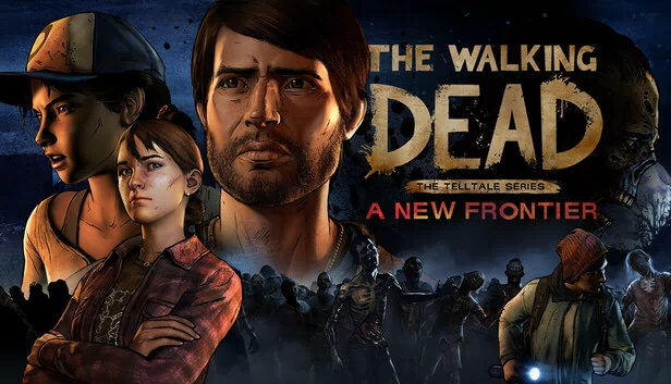 行尸走肉：新边界（The Walking Dead: A New Frontier） 游戏封面