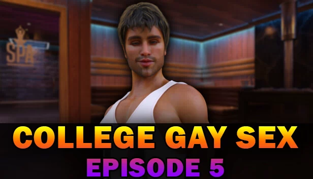 大学同性恋性爱-第5集（College Gay Sex - Episode 5） 游戏封面