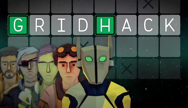 GRIDHACK 游戏封面