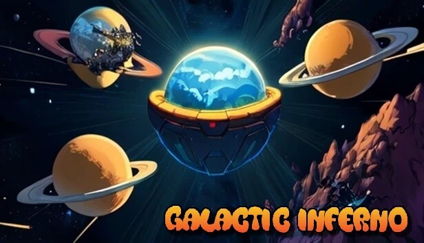 银河炼狱（Galactic Inferno） 游戏封面