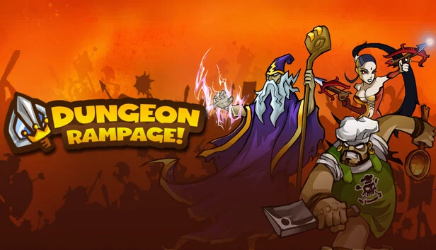 地牢狂袭(Dungeon Rampage) 游戏封面