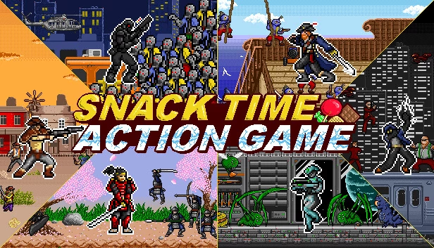 SnackTimeActionGame 游戏封面