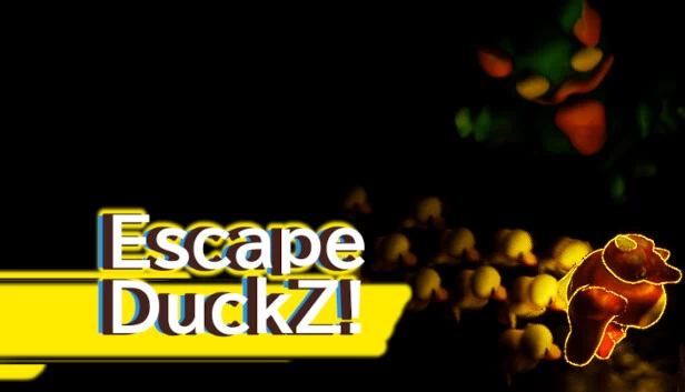 Escape DuckZ!（カルガモ大脱出ゼット！）（Escape DuckZ!(カルガモ大脱出ゼット！)） 游戏封面