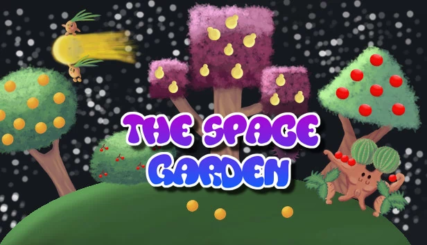 太空花园（The Space Garden） 游戏封面