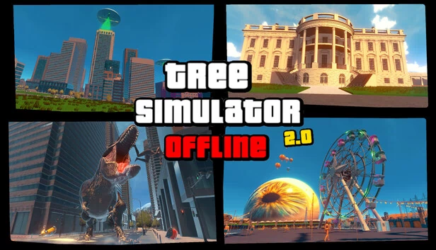 树模拟器 2.0：导演剪辑版 – 别烦我版（Tree Simulator 2.0: Director’s Cut – Leaf Me Alone Edition） 游戏封面