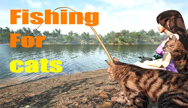 钓鱼猫(Fishing for cats) 游戏封面