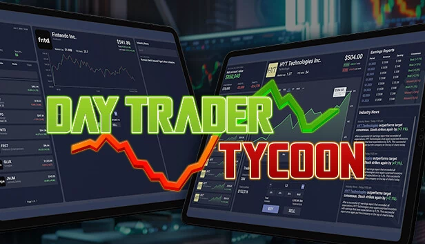 日内交易大亨(Day Trader Tycoon) 游戏封面