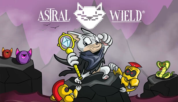 星界使者(Astral Wield) 游戏封面