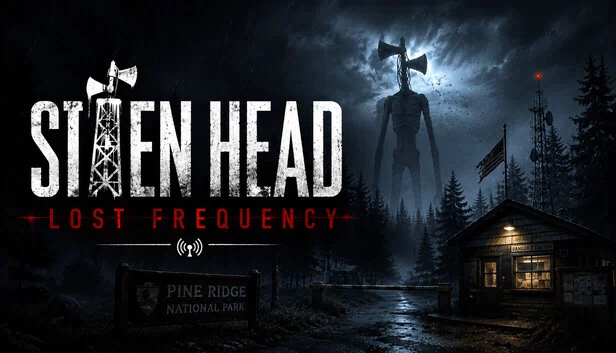 警笛头:失落频率(Siren Head: Lost Frequency) 游戏封面