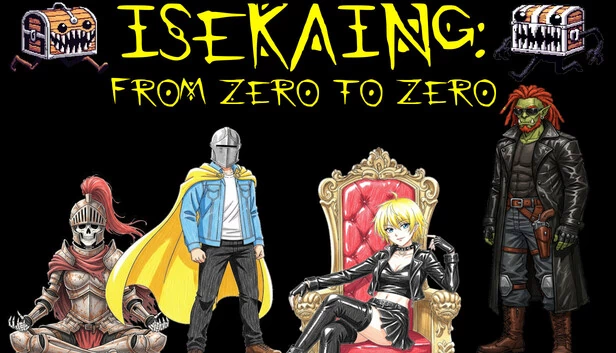 异世界转生：从零到零（Isekaing: from zero to zero.） 游戏封面