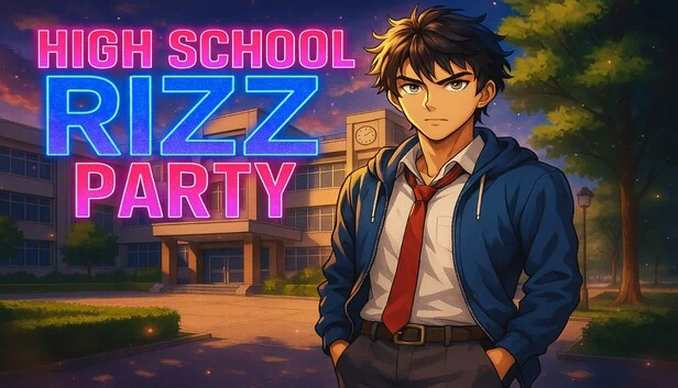 高中魅力派对（High School Rizz Party） 游戏封面