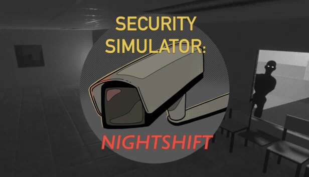安保模拟器：夜班（Security Simulator: Nightshift） 游戏封面