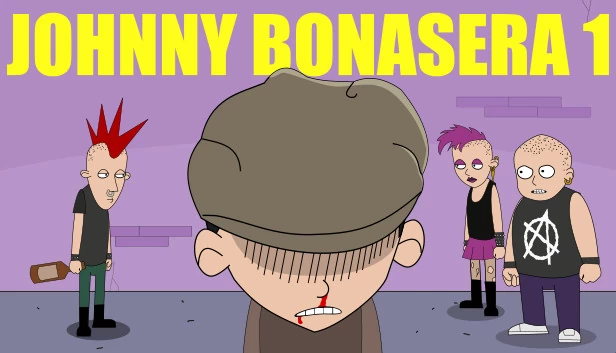 强尼·博纳塞拉的复仇：第1集（The Revenge of Johnny Bonasera: Episode 1） 游戏封面