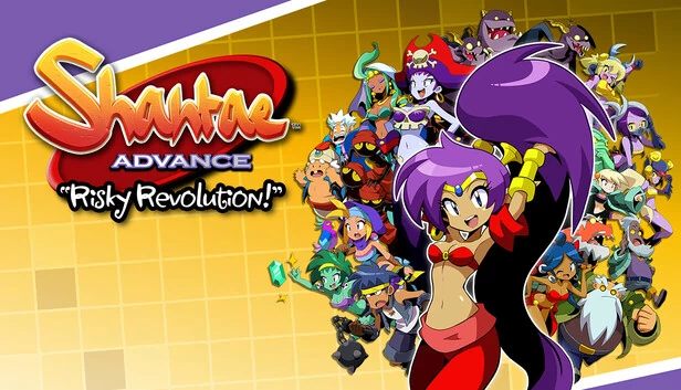 香缇 Advance：瑞丝奇的革命（Shantae Advance: Risky Revolution） 游戏封面