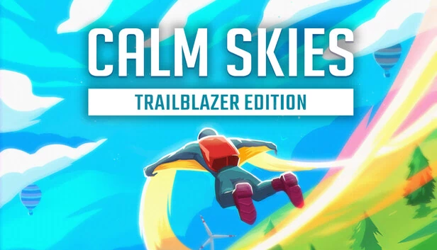 宁静天空：翼装飞行体验（Calm Skies: The Wingsuit Flying Experience） 游戏封面