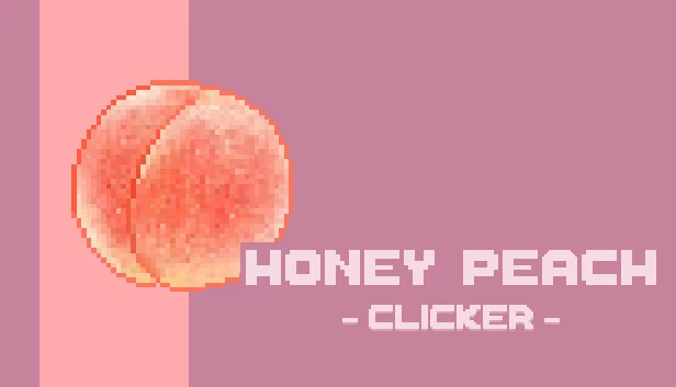 蜜桃点击器（Honey Peach Clicker） 游戏封面