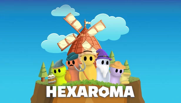 HEXAROMA：村庄建造者（HEXAROMA: Village Builder） 游戏封面