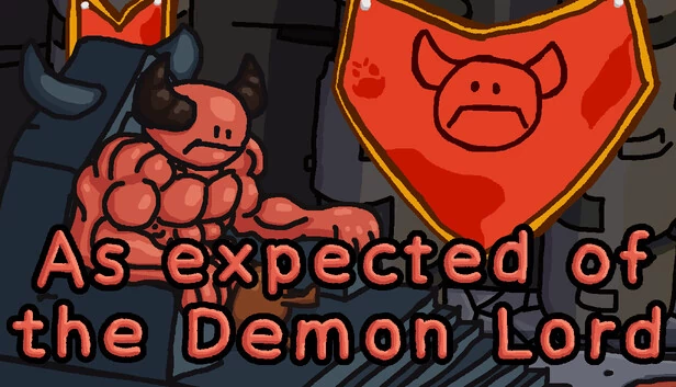 不愧是魔王大人（As expected of the Demon Lord） 游戏封面