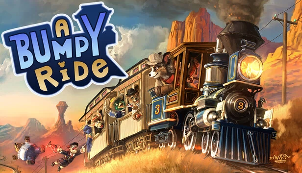 颠簸之旅（A Bumpy Ride） 游戏封面