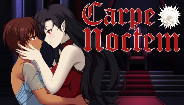 Carpe Noctem - Yuri视觉小说(Carpe Noctem - Yuri Visual Novel) 游戏封面