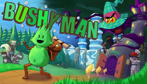 毛茸茸的人（Bushy Man） 游戏封面