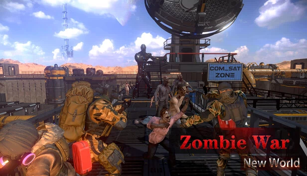 僵尸战争：新世界（Zombie War:New World） 游戏封面
