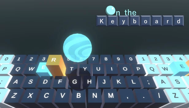 键盘上(On the Keyboard) 游戏封面