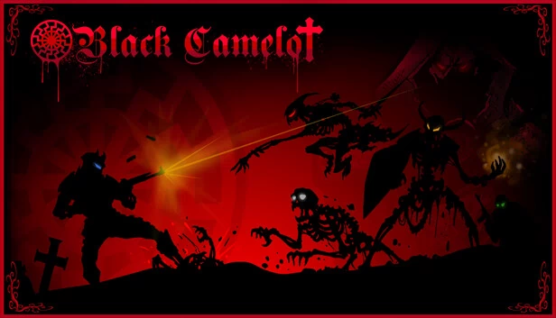 黑色卡美洛（Black Camelot） 游戏封面