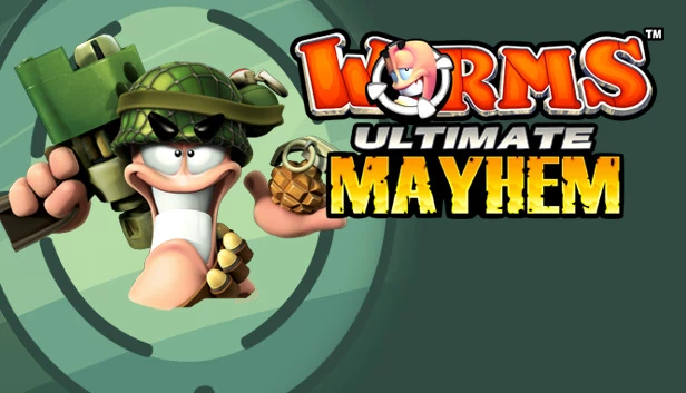 百战天虫：终极伤害（Worms Ultimate Mayhem） 游戏封面